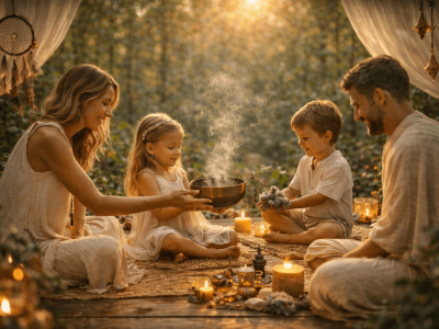 Familia Niños